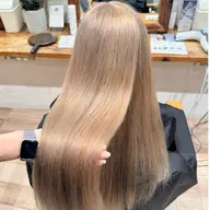 🎀人気No.1🎀王道可愛いミルクティーカラー➕コテ巻き