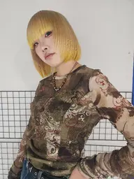 ブリーチオンカラー+カット+トリートメント