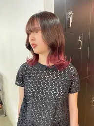 【グラデーションカラーを施術された方限定✨】カラーの入れ直し特別クーポン‼️デザインを活かしてカラーチェンジできます💞