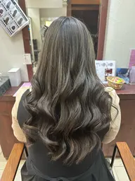 【19時30分限定】カット+おしゃれ染めワンカラー+Ajトリートメント