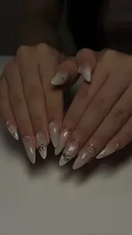【Rinta限定】超ロングネイル最大6cm💅🏻長さだし10本パーツ付け放題