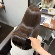 【💟💎平日限定💎💟】似合わせカット➕ワンカラー➕内部外部修復プレミアムラメラメトリートメント🩵