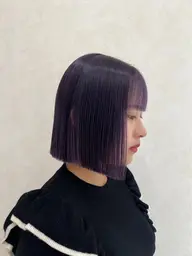 【新規様限定🫧】オルチャンカット🇰🇷+韓国風ダブルカラー💗(ブリーチ+ワンカラー)🥀