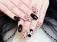 ✨チップ長さ出し✨持ち込みデザインシンプルコース✨