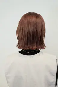 【 初めてのBella salonに 】似合わせカット + 透明感カラー