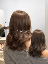 【人気No.1☘️】　ワンカラー＋カット💇‍♀️（※レディースのみ）