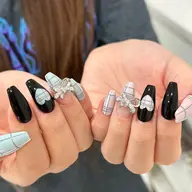 チップ長さだし10本➕アートし放題120分💖 *持ち込みデザイン🆗
