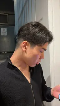 メンズ毛流れパーマ🌀