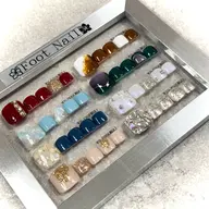 フット🦶当店限定特別メニュー🦋¥8,580- ~ 《ソフトジェルオフ無料》