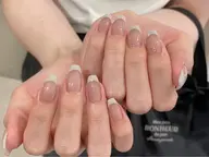 【ハンド】フレンチネイル（オフ込み）✨モデル様価格✨