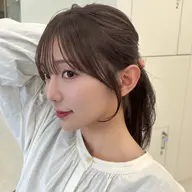 《 ご新規様 》 顔まわりカット + プレミアムケアカラー + 2stepTR