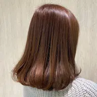 うねり撃退🌟前髪縮毛矯正➕似合わせカット➕トリートメント🍭