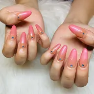 【ミニモ限定】チップ長さ出し+ワンカラー🩵🩷2色まで🆗