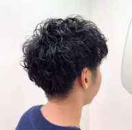 【メンズ限定】カット+パーマ+トリートメント