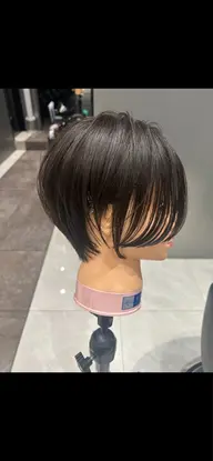 【カット】ショート💇‍♀️ ※スタイリストに見てもらいながらするためお時間お日にちご調節いただく場合がございます。