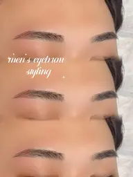 垢抜けモテ眉🩵メンズ美眉スタイリング(WAX脱毛)🧞‍♂️