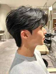 【10~20代限定！】メンズセンターパートorマッシュ👦🏻✂️