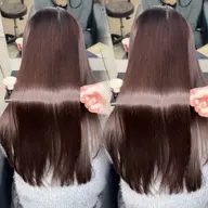 🌈【4月5月新規限定🉐】🌈人気No.④カット＋透明感カラー＋髪質改善ULTOWAトリートメント