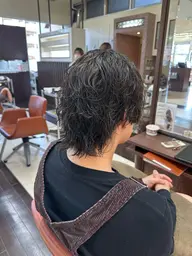 当日限定メンズカット+ケアパーマ⚾️どんなパーマでも可[ニュアンスパーマ/フェザーパーマ/サーフカール/ツイスパ]