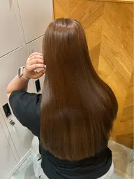 ⭐️ブリーチなしダブルカラー⭐️〈カットなし〉
