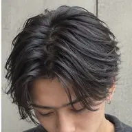 【大人気メニュー✨】カット＋毛流れパーマ＋3stepトリートメント🍀