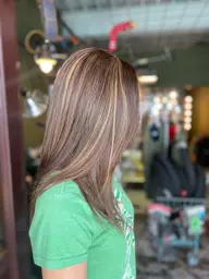 🔷【　立体感プラス＆白髪ぼかしも叶う🩵　】ハイライトor ロウライト（ホイル20枚まで）✨※ベースカラーは含まない