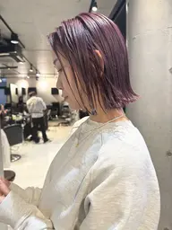 【話題の髪質改善】❤️🔥透明感カラー× カット× 髪質改善トリートメント