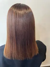 カット+髪質改善ストレート+トリートメント