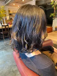 ⭐️カット+🌈ゆるふわパーマ+❤️上質トリートメント