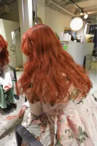 ブリーチなしダブルカラー+トリートメント