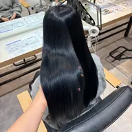 【寒色カラー🫐】透明感カラー+トリートメント付き🍃