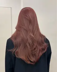 透明感カラー➕5step内部補修トリートメント🪄
