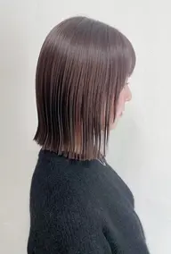 カット+カラー+3stepトリートメント