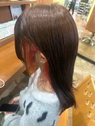 U24割💓女性限定カットカラートリートメント(髪質改善)
