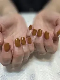 ハンドジェルネイル(オフありワンカラー)
