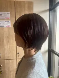 レディースショートカット