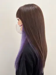 デザインカラー🌈【ポイントケアブリーチ×全体カラー】