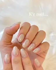 【ハンド/マグネット】上品な輝きマグネットワンカラー❣️初回¥6500→¥5500(オフ込み)※指先5mm以上ロング料金