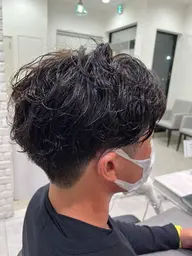 【失敗しないメンズパーマ🔷】パーマ🔷＋カット🔷メンズ限定