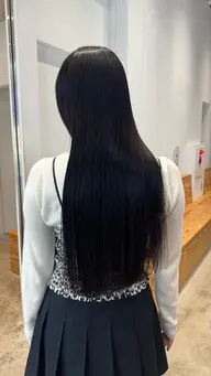 ⚠️9/20限定❗️❗️縮毛矯正（リタッチだけでも🙆🏻‍♀️）⭐️現在はモデル料金で¥3,000~ご案内可能です🧤