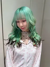 ケアブリーチカラー + スーパーレミーシールエクステ40枚 【本数相談◎】