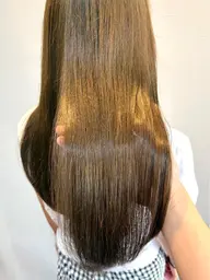 🌙 ブリーチなしWカラー+トリートメント