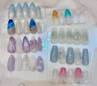 [オフなし] 定額デザインネイル🎀