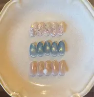 🉐夏ネイル🌈定額デザイン+甘皮ケア＋保湿オイル