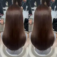 🔥【梅雨前に】🔥縮毛矯正✨➕ツヤ髪Steamトリートメント💖