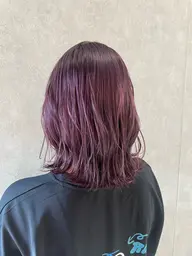 💫オススメ💫 カラー × 泡ヘッドスパ × 超音波トリートメント🦚