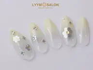 LYYM定額❤︎アートやり放題90分　4本デザイン❤︎ フィルイン対応❤︎甘皮ケア付き