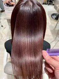 髪質改善カラー+トリートメント