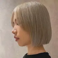 垢抜けハイトーンブリーチ🪄🎀🤍