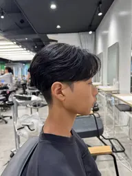 ✂︎メンズ刈り上げセンターパート✂︎